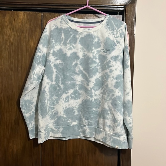 Rip Curl oversized tie dyed sweat shirt - Picture 2 of 15